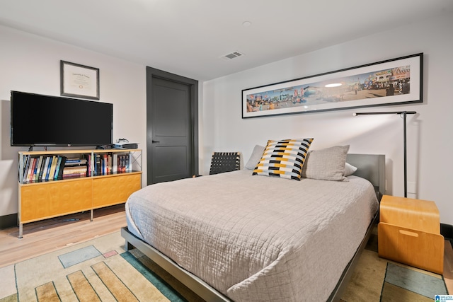 1801 2nd Ave N Unit 415, Birmingham, AL 35203 - bedroom featuring wood finished floors