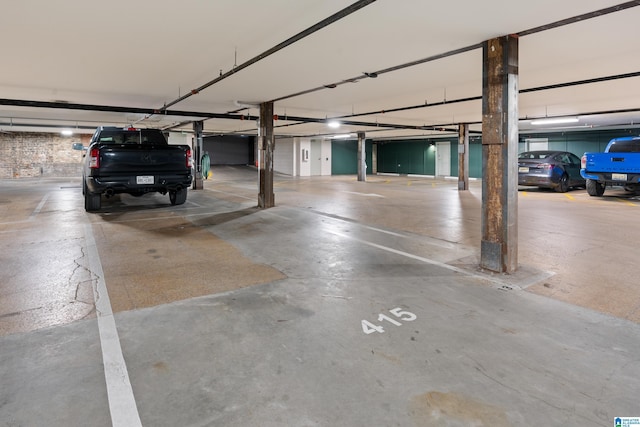 1801 2nd Ave N Unit 415, Birmingham, AL 35203 - view of parking garage