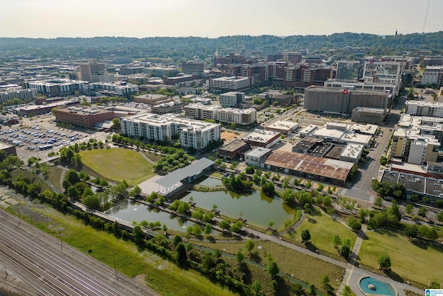 1801 2nd Ave N Unit 415, Birmingham, AL 35203 - view of property location featuring a large body of water and nearby urban area
