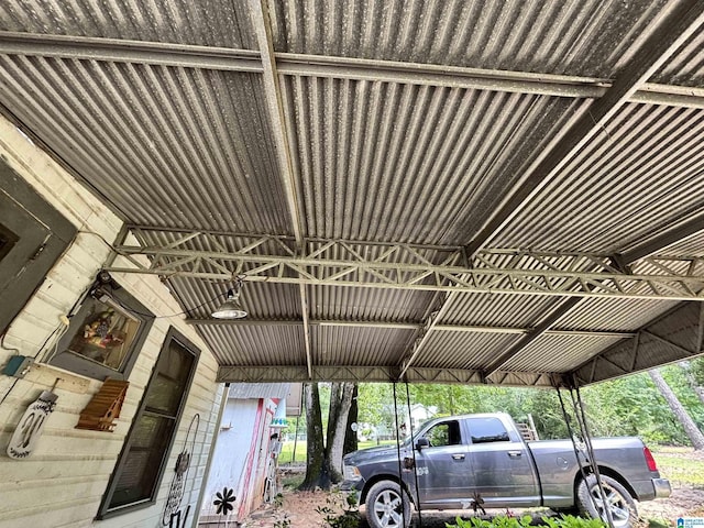 92 Briar Hill Loop, Wetumpka, AL 36092 - view of car parking with a carport