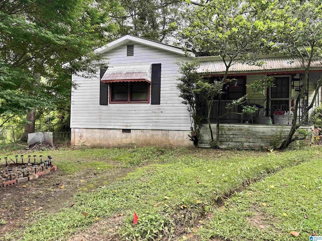 92 Briar Hill Loop, Wetumpka, AL 36092 - view of front of house with crawl space