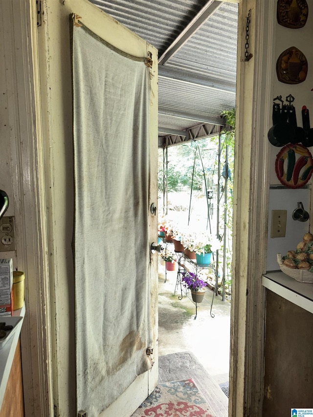 92 Briar Hill Loop, Wetumpka, AL 36092 - view of doorway to outside