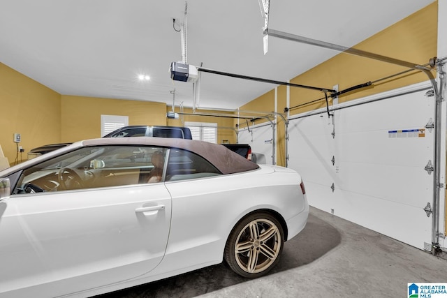 5557 Lakes Edge Dr, Hoover, AL 35242 - garage with a garage door opener
