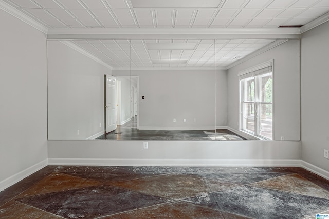 3357 Afton Ln, Birmingham, AL 35242 - unfurnished room featuring ornamental molding