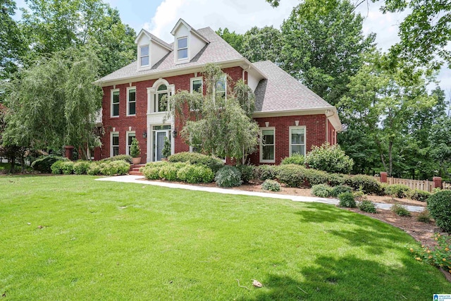 3357 Afton Ln, Birmingham, AL 35242 - colonial-style house featuring brick siding and roof with shingles