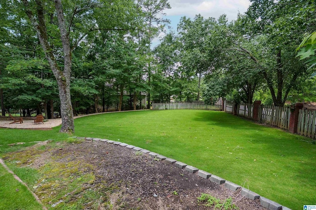3357 Afton Ln, Birmingham, AL 35242 - view of fenced backyard