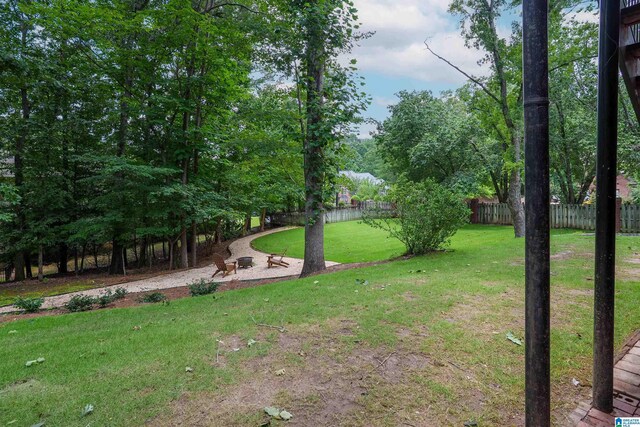 3357 Afton Ln, Birmingham, AL 35242 - view of yard