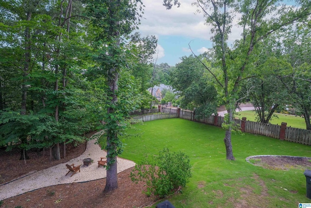 3357 Afton Ln, Birmingham, AL 35242 - view of fenced backyard