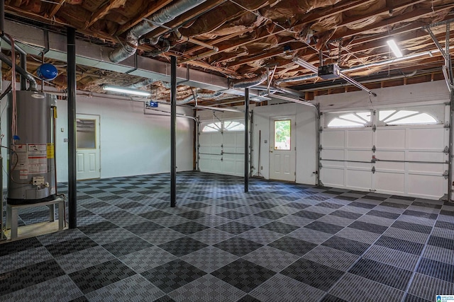 3357 Afton Ln, Birmingham, AL 35242 - garage with gas water heater and a garage door opener