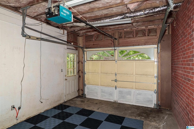 3357 Afton Ln, Birmingham, AL 35242 - garage with a garage door opener
