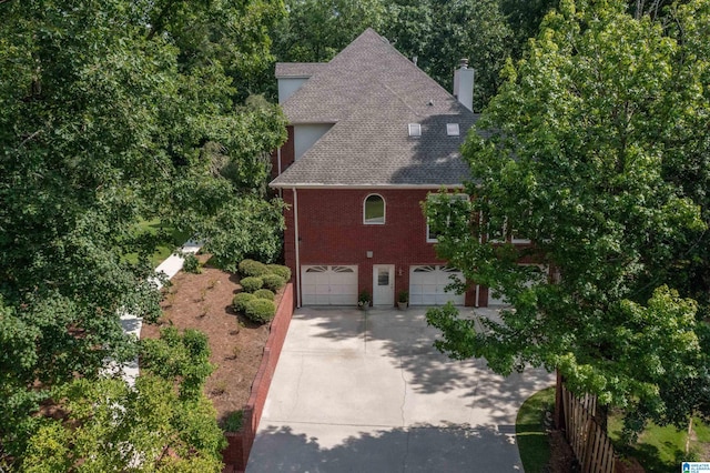 3357 Afton Ln, Birmingham, AL 35242 - aerial view of property and surrounding area
