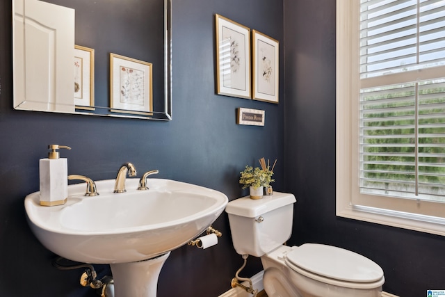 4067 Milners Cres, Hoover, AL 35242 - half bathroom with healthy amount of natural light