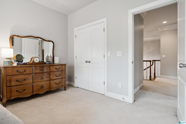 4067 Milners Cres, Hoover, AL 35242 - bedroom with light colored carpet and baseboards
