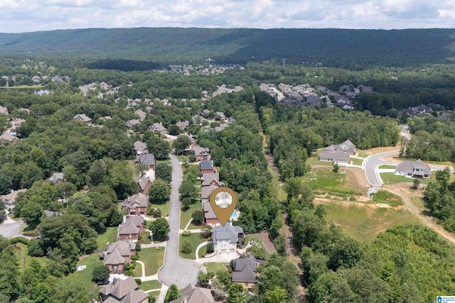4067 Milners Cres, Hoover, AL 35242 - drone / aerial view of a heavily wooded area