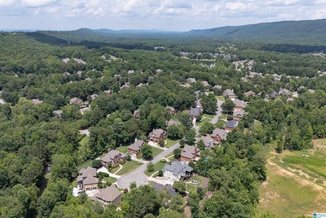 4067 Milners Cres, Hoover, AL 35242 - drone / aerial view of a heavily wooded area