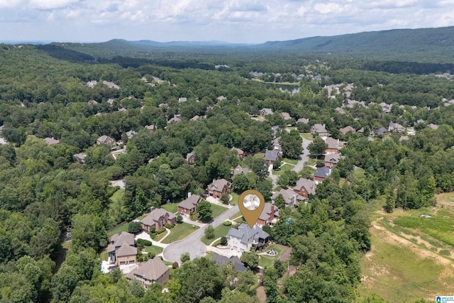 4067 Milners Cres, Hoover, AL 35242 - drone / aerial view of a heavily wooded area