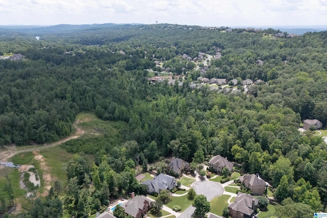 4067 Milners Cres, Hoover, AL 35242 - drone / aerial view of a heavily wooded area