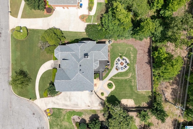4067 Milners Cres, Hoover, AL 35242 - bird's eye view