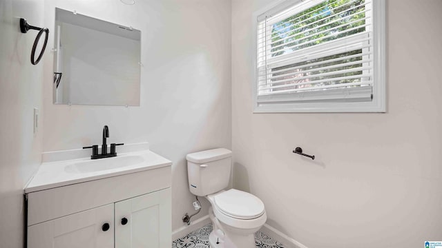 2653 NE Janice Cir, Birmingham, AL 35235 - half bathroom with toilet and vanity