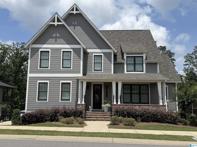 2725 Griffin Way, Hoover, AL 35244 - view of front of property with a shingled roof and a porch