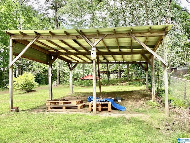 672 Websters Chapel Rd, Wellington, AL 36279 - view of home's community featuring view of wooded area