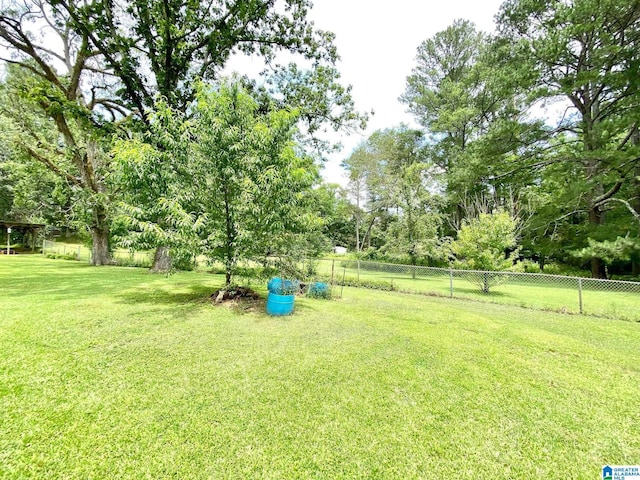 672 Websters Chapel Rd, Wellington, AL 36279 - view of yard with view of scattered trees