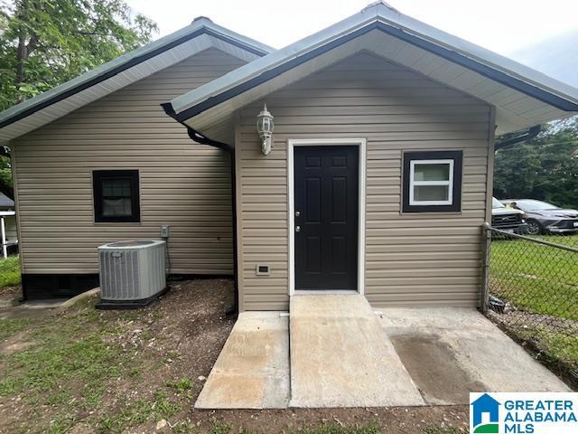 2732 29th St, Birmingham, AL 35208 - view of exterior entry
