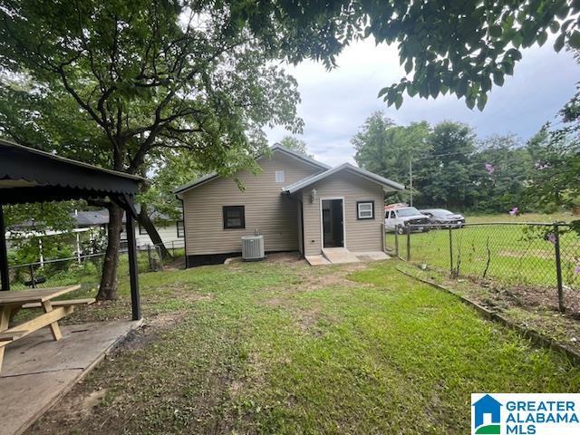 2732 29th St, Birmingham, AL 35208 - rear view of house