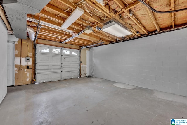 7741 John Pelham Trl, Mccalla, AL 35111 - view of garage