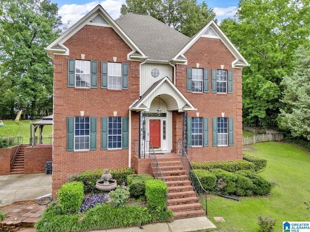 7741 John Pelham Trl, Mccalla, AL 35111 - view of front of house with brick siding