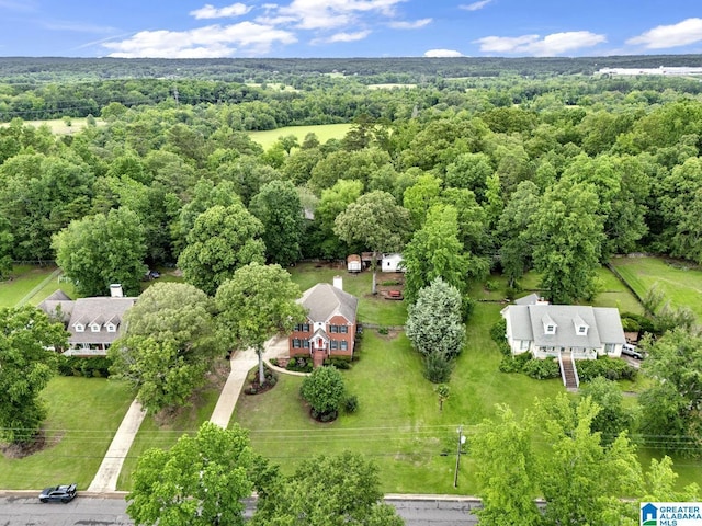 7741 John Pelham Trl, Mccalla, AL 35111 - drone / aerial view of a heavily wooded area
