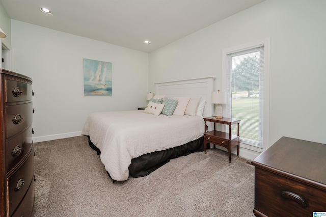 212 Bellbrook Dr, Cropwell, AL 35054 - bedroom with carpet and recessed lighting