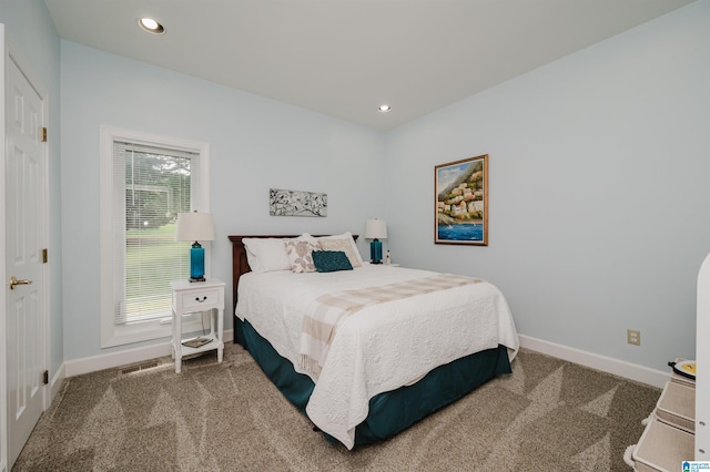 212 Bellbrook Dr, Cropwell, AL 35054 - bedroom featuring carpet floors and recessed lighting