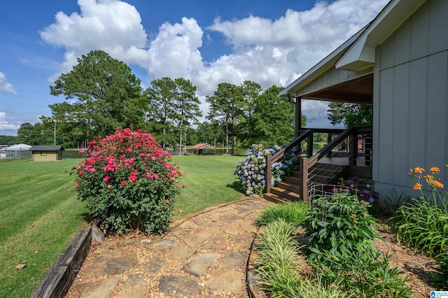 212 Bellbrook Dr, Cropwell, AL 35054 - view of green lawn