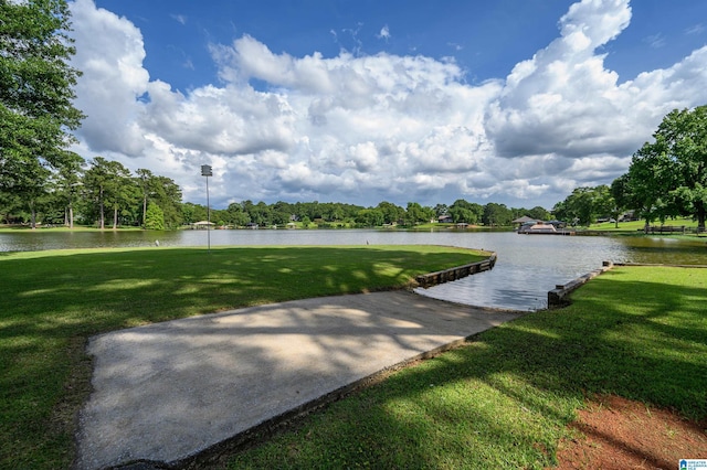 212 Bellbrook Dr, Cropwell, AL 35054 - water view
