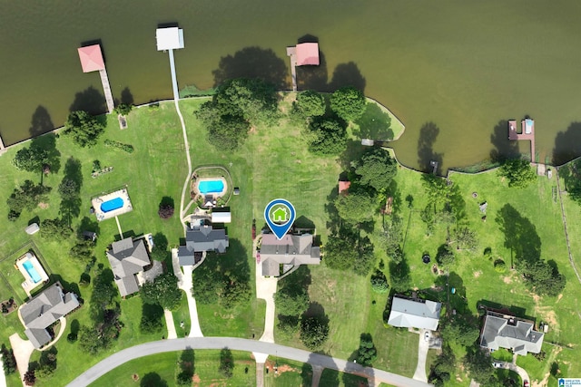 212 Bellbrook Dr, Cropwell, AL 35054 - aerial view of property's location
