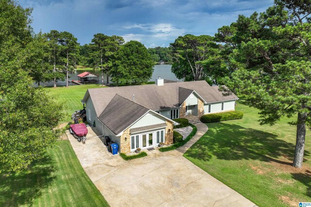 212 Bellbrook Dr, Cropwell, AL 35054 - view from above of property