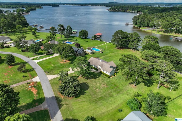 212 Bellbrook Dr, Cropwell, AL 35054 - drone / aerial view of a nearby body of water