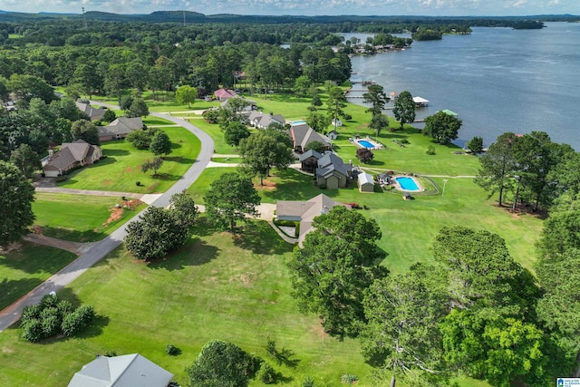 212 Bellbrook Dr, Cropwell, AL 35054 - aerial overview of property's location with a large body of water