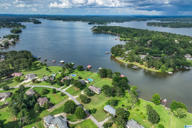 212 Bellbrook Dr, Cropwell, AL 35054 - drone / aerial view of a large body of water