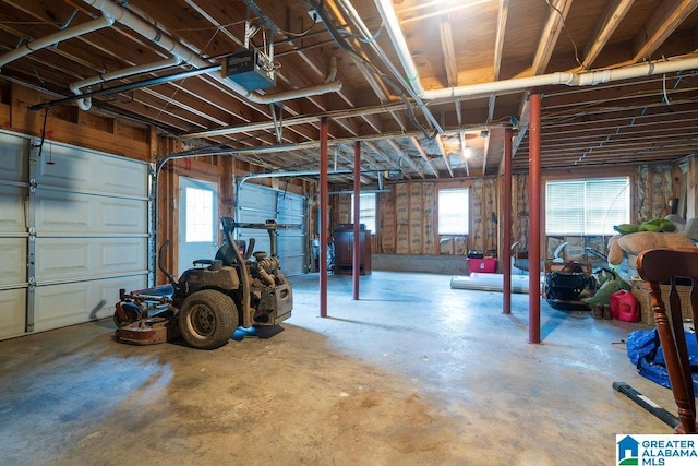 214 Quail Ridge Rd, Helena, AL 35080 - garage featuring a garage door opener