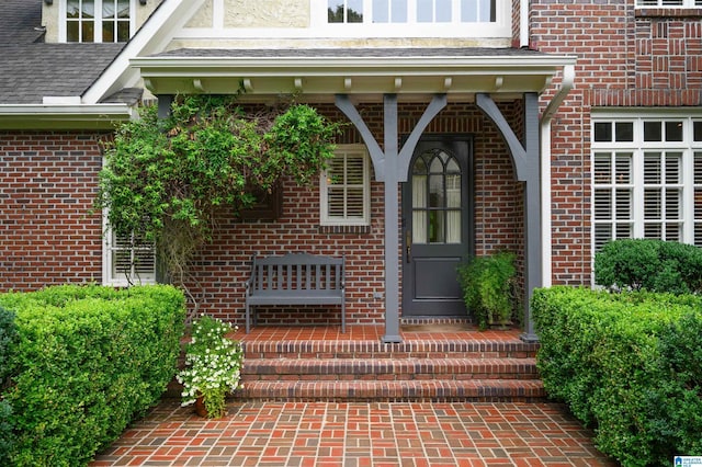 101 Mountain Ave, Mountain Brook, AL 35213 - view of exterior entry featuring brick siding