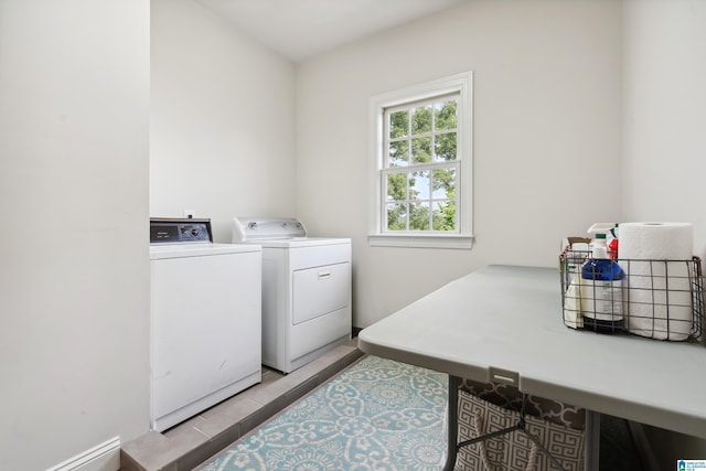 1528 Wellington Rd, Homewood, AL 35209 - washroom featuring separate washer and dryer