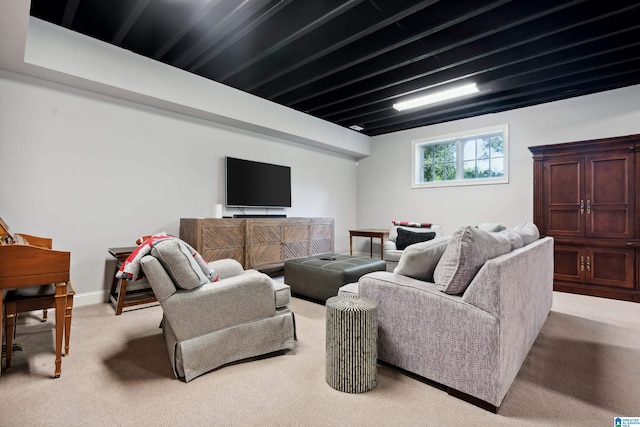 1528 Wellington Rd, Homewood, AL 35209 - view of carpeted living area