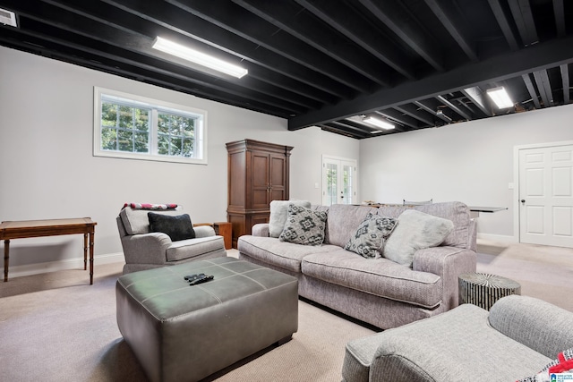 1528 Wellington Rd, Homewood, AL 35209 - living room featuring carpet floors