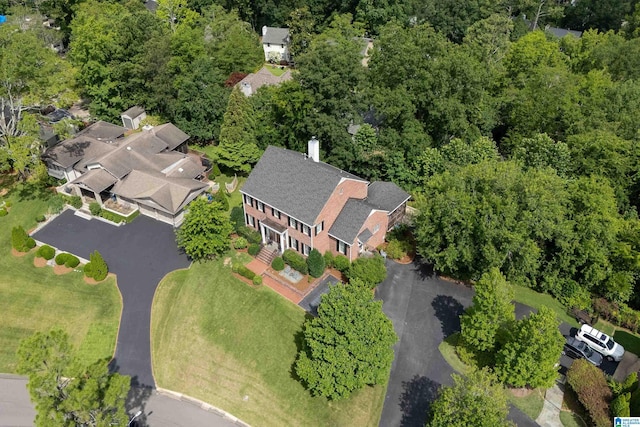 1528 Wellington Rd, Homewood, AL 35209 - aerial view of property's location