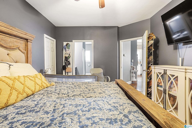 664 Jent Rd, Cordova, AL 35550 - bedroom featuring a ceiling fan