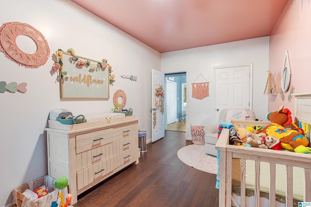664 Jent Rd, Cordova, AL 35550 - bedroom featuring dark wood-style floors and baseboards