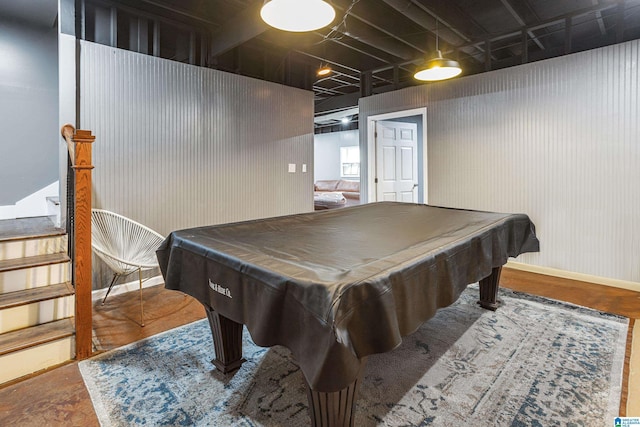 664 Jent Rd, Cordova, AL 35550 - game room with billiards table