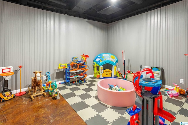 664 Jent Rd, Cordova, AL 35550 - recreation room with concrete flooring
